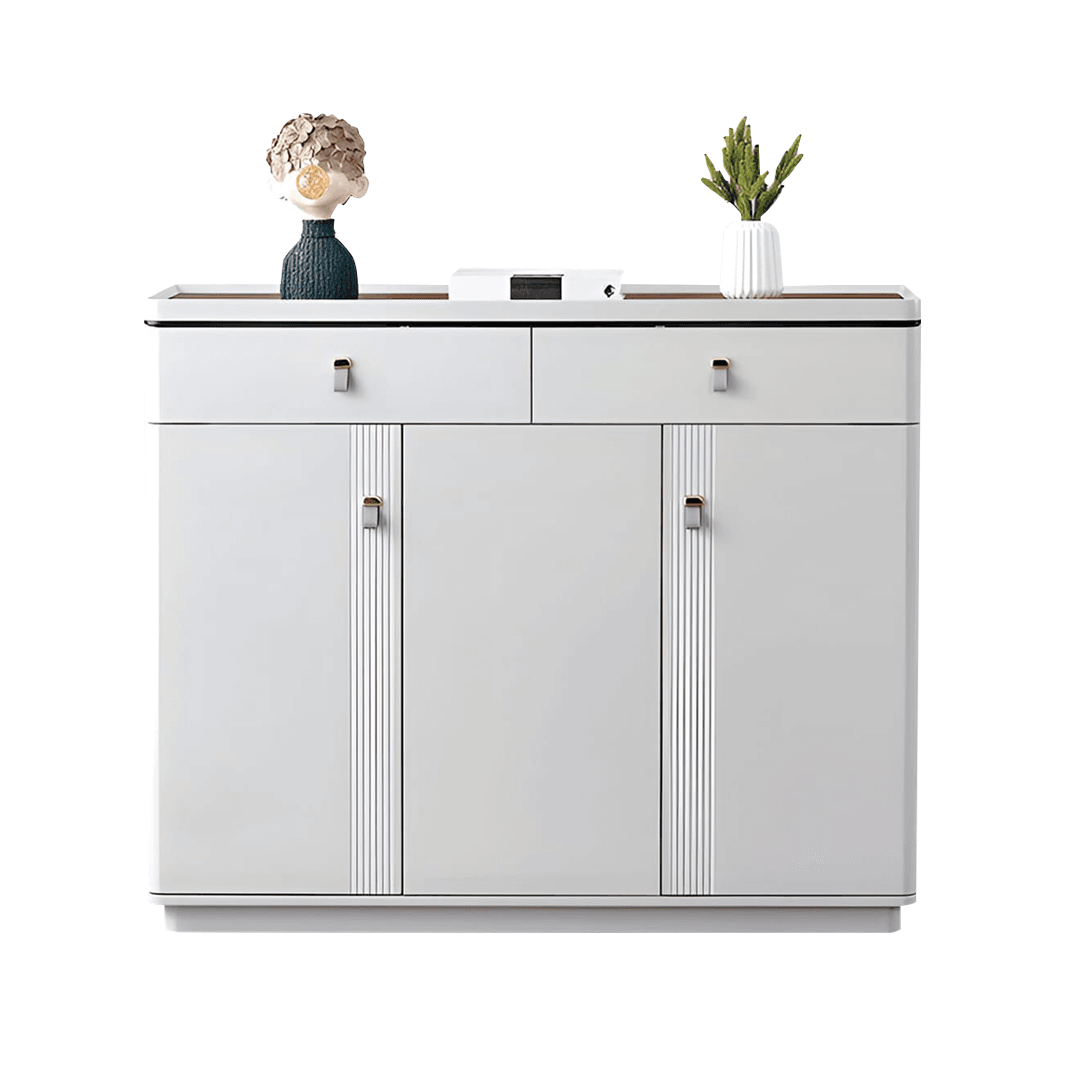 Megafurniture | Paura 3 Door Shoe Cabinet (100cm) | Shoe Cabinet