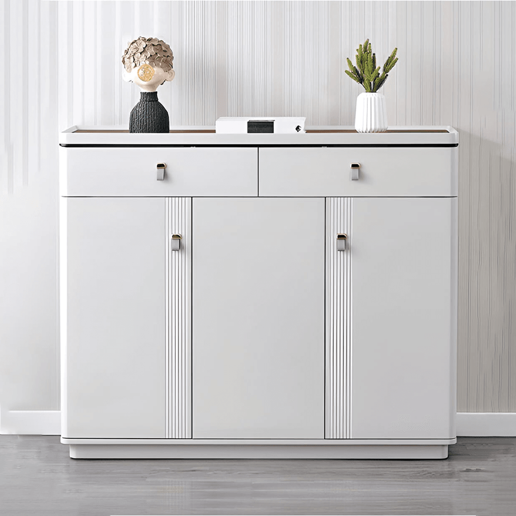 Megafurniture | Paura 3 Door Shoe Cabinet (100cm) | Shoe Cabinet