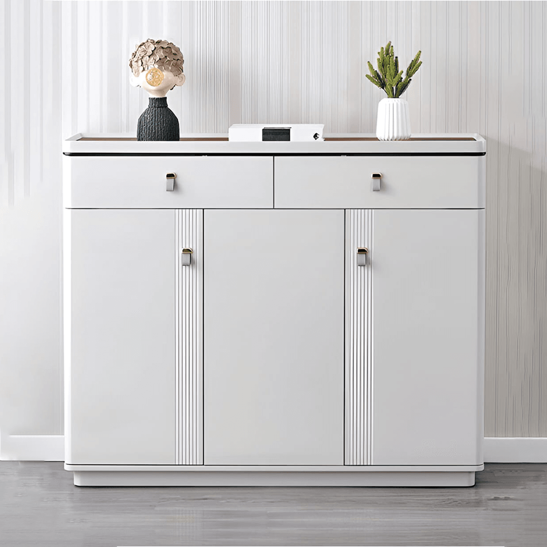Megafurniture | Paura 3 Door Shoe Cabinet (100cm) | Shoe Cabinet