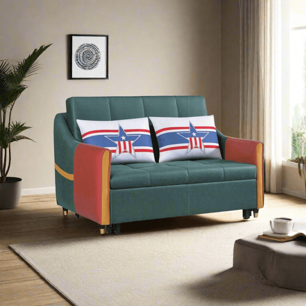 Perline Sofa Bed (115cm, 135cm, 165cm)