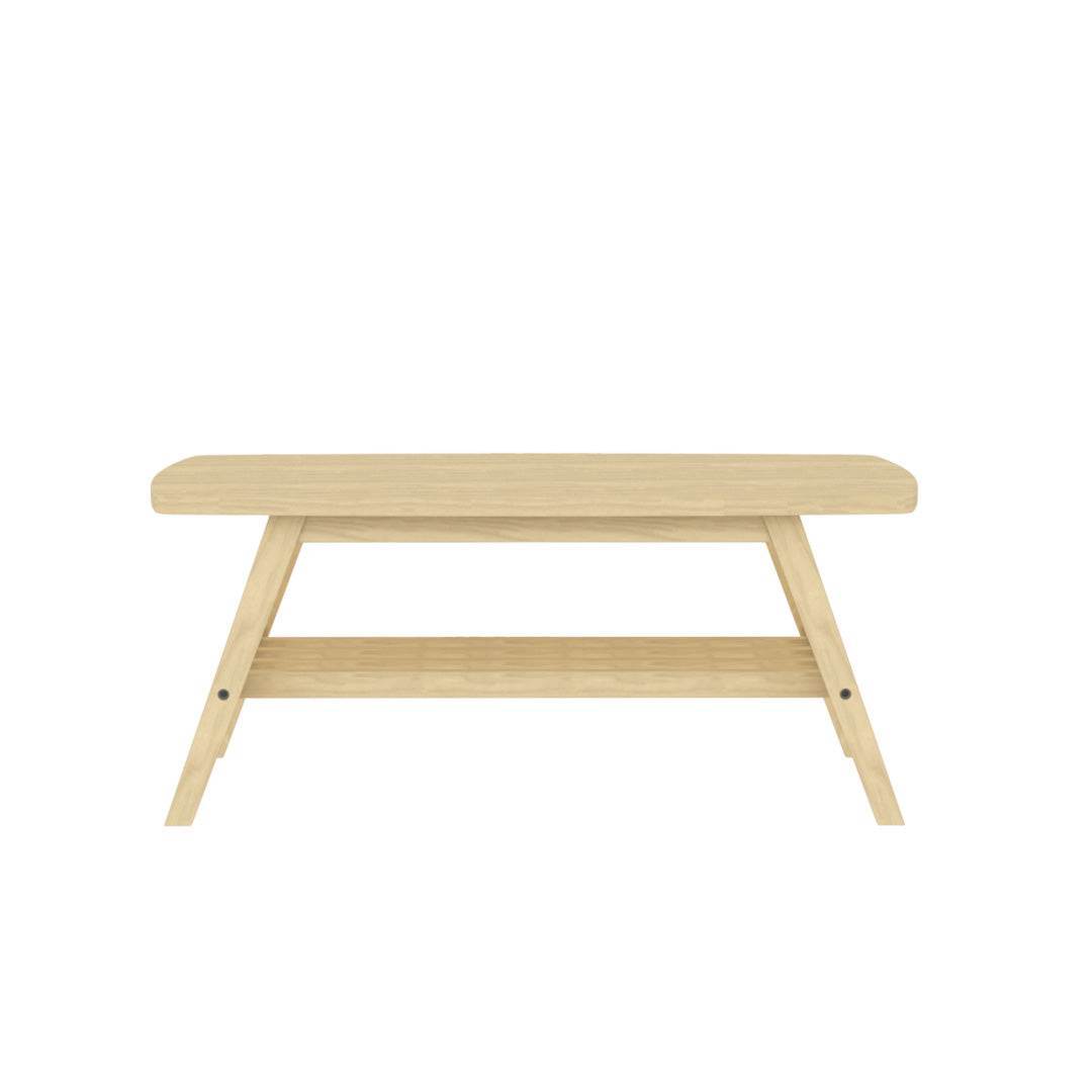 Pryor Fabric Wooden Sofa