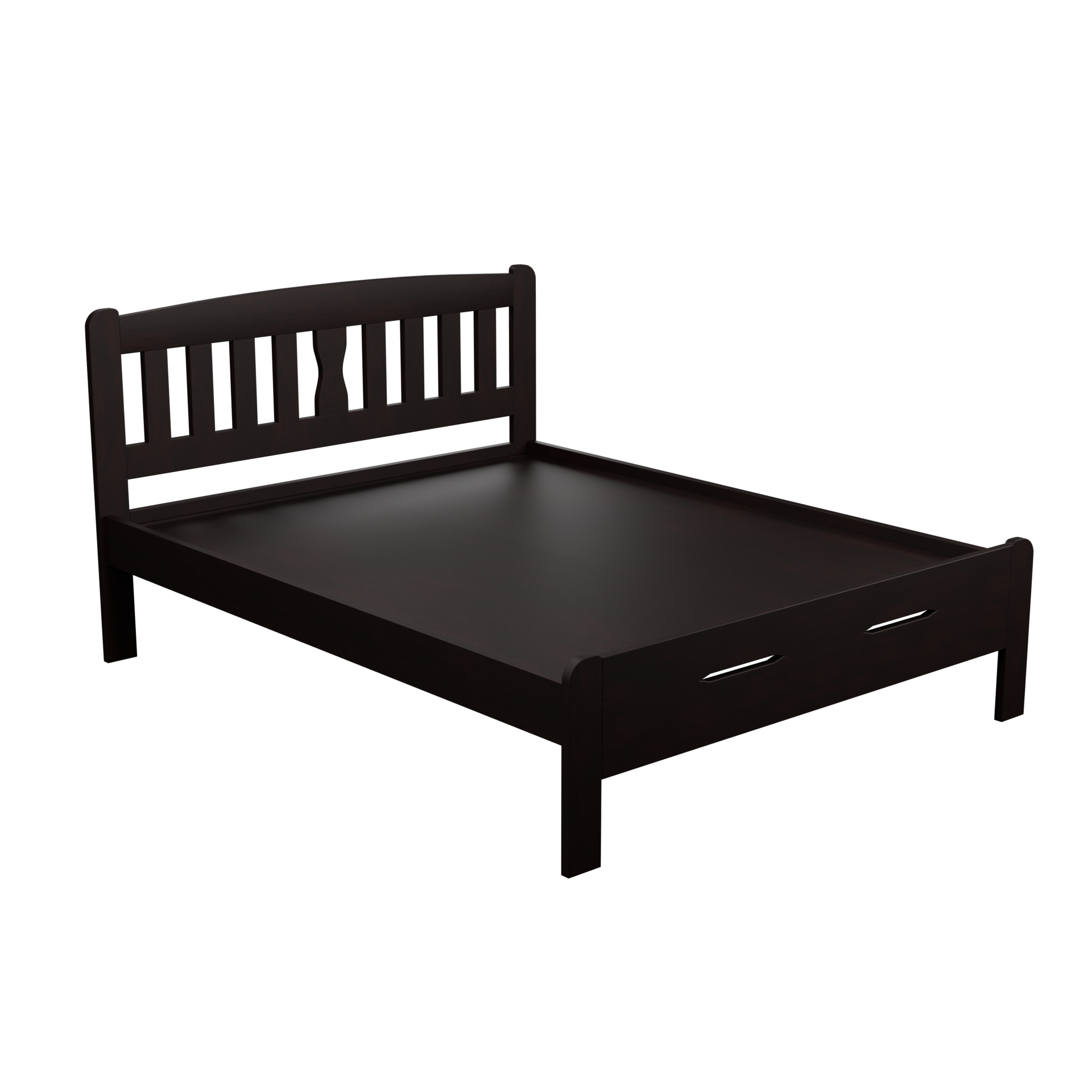 Cole Wooden Bed