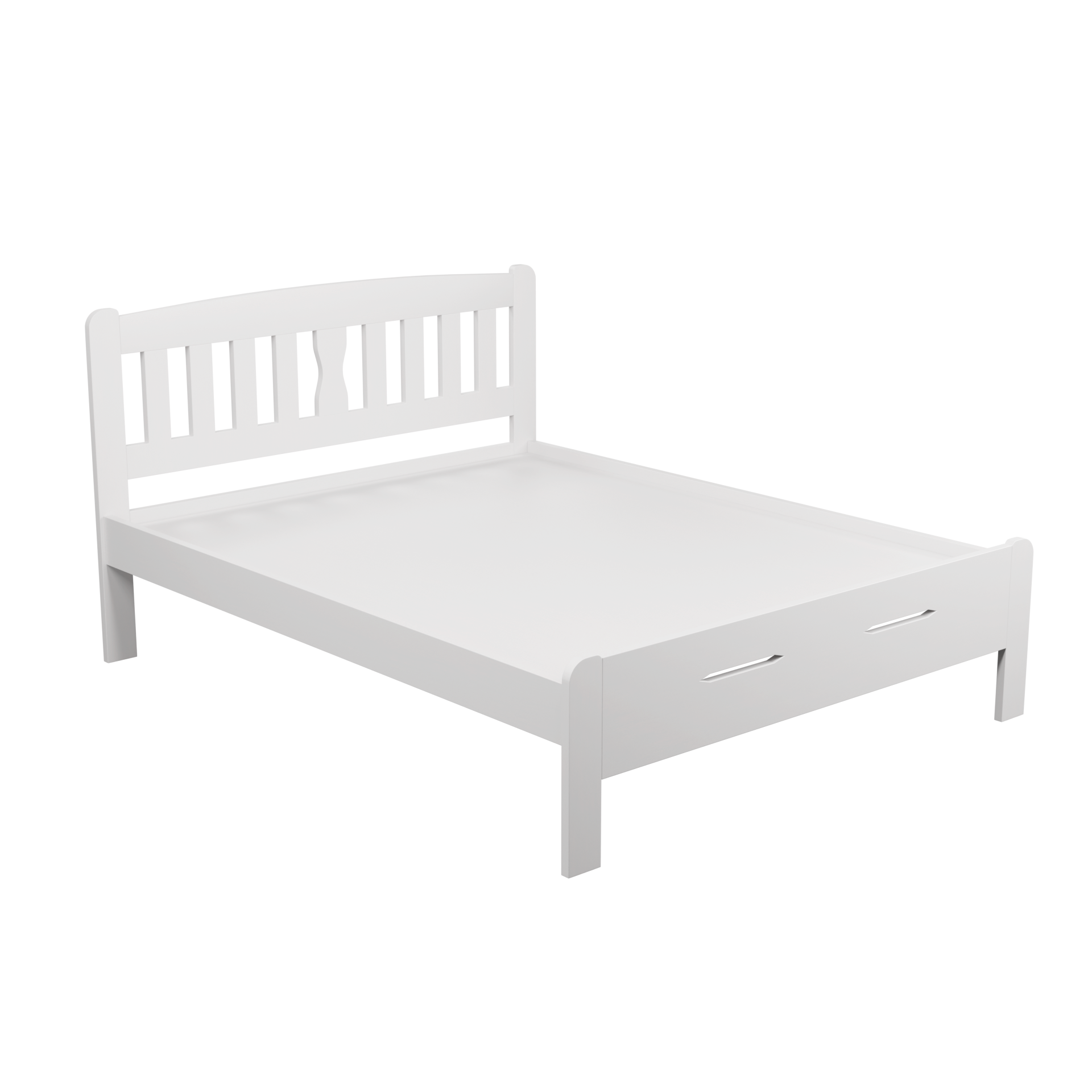 Cole Wooden Bed
