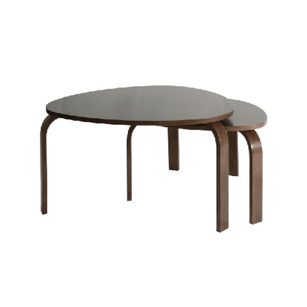Megafurniture | Quillon Wooden Nesting Coffee Table | Coffee Table