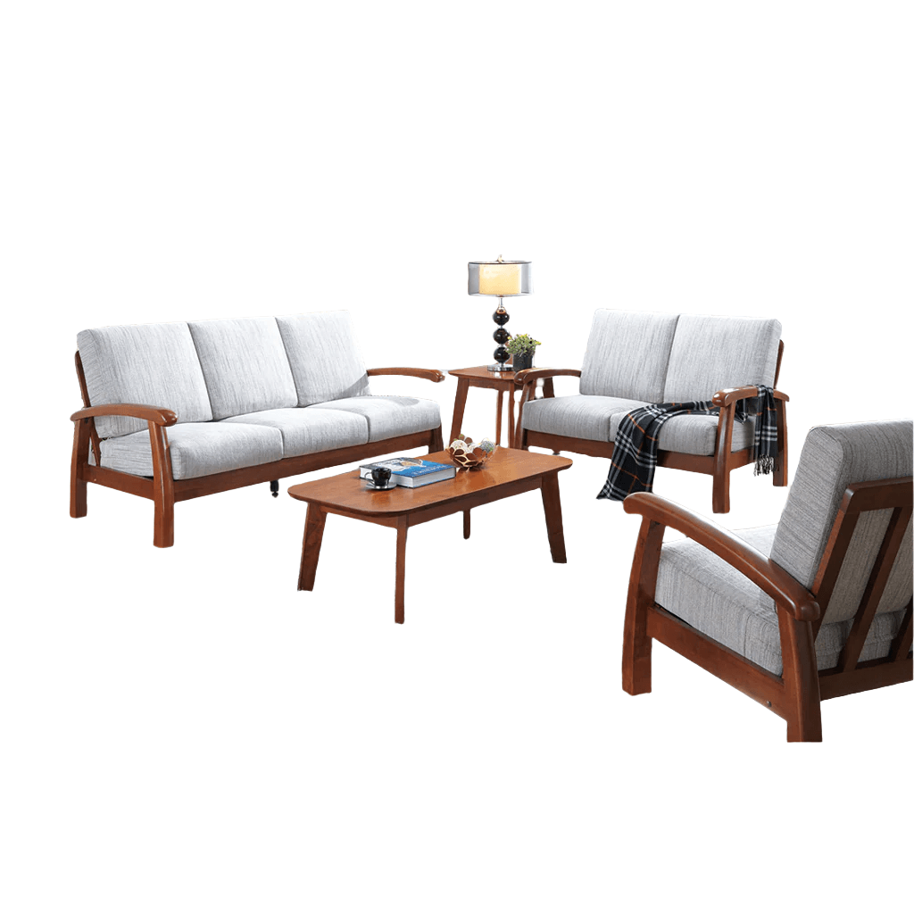 Quinlan Wooden Sofa