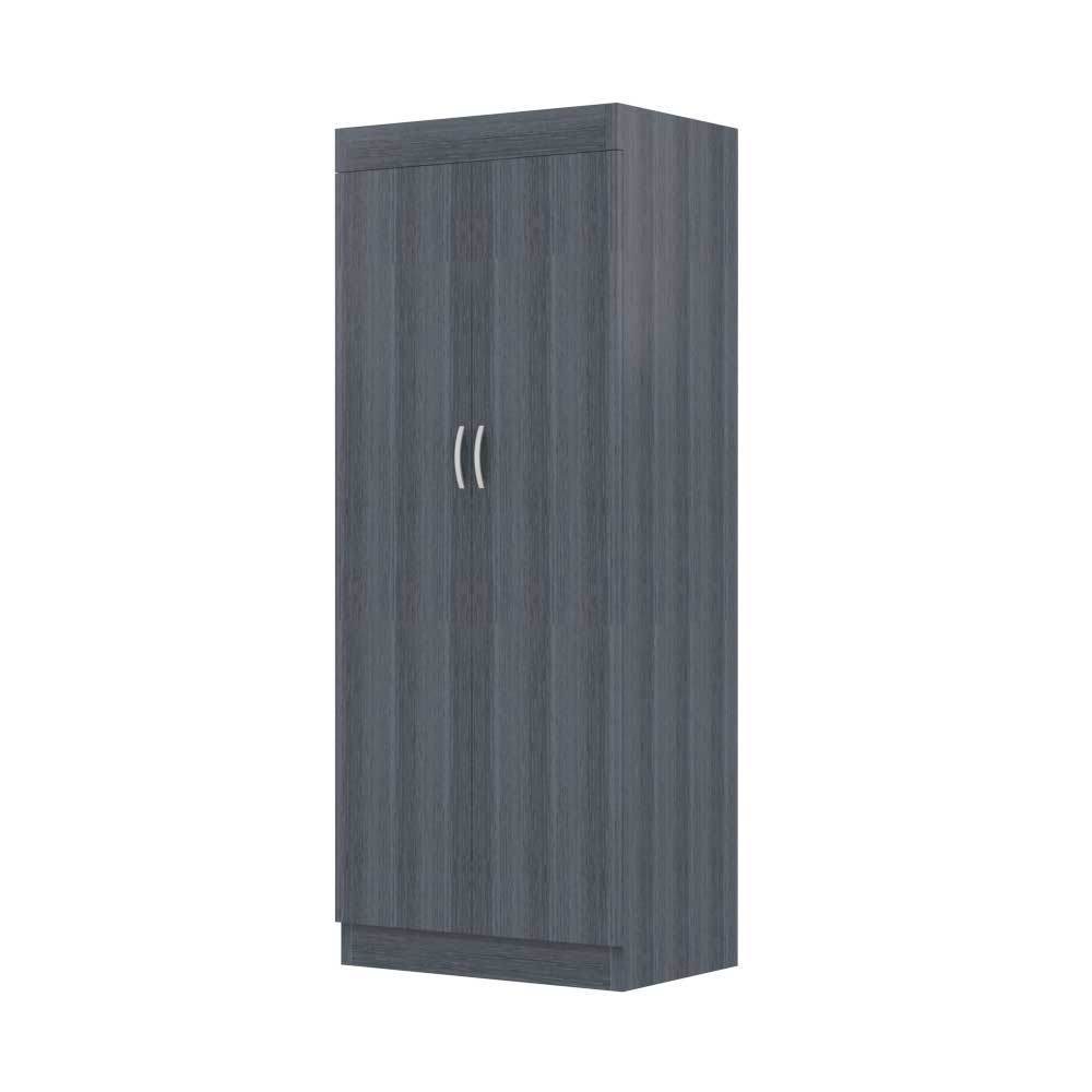 Megafurniture | Quinn 2 Door Open Wardrobe | Open Door Wardrobe
