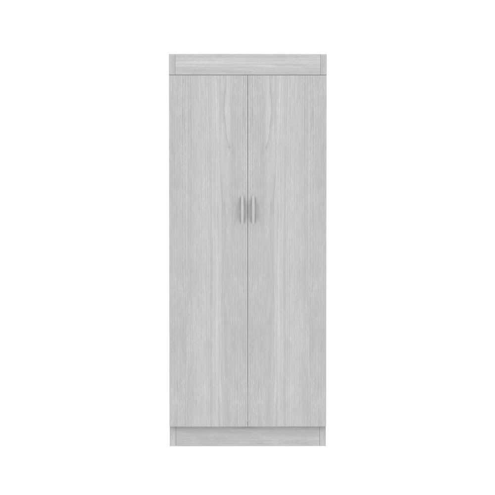 Megafurniture | Quinn 2 Door Open Wardrobe | Open Door Wardrobe