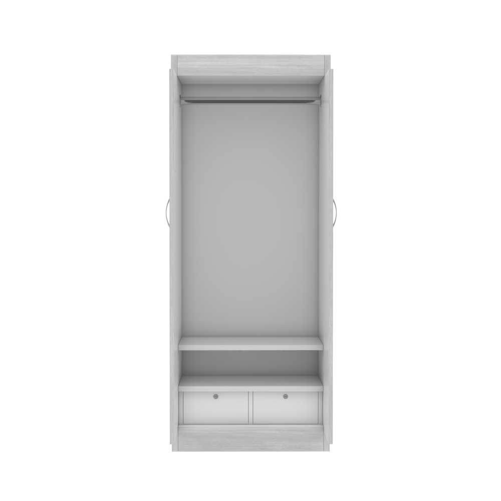 Megafurniture | Quinn 2 Door Open Wardrobe | Open Door Wardrobe