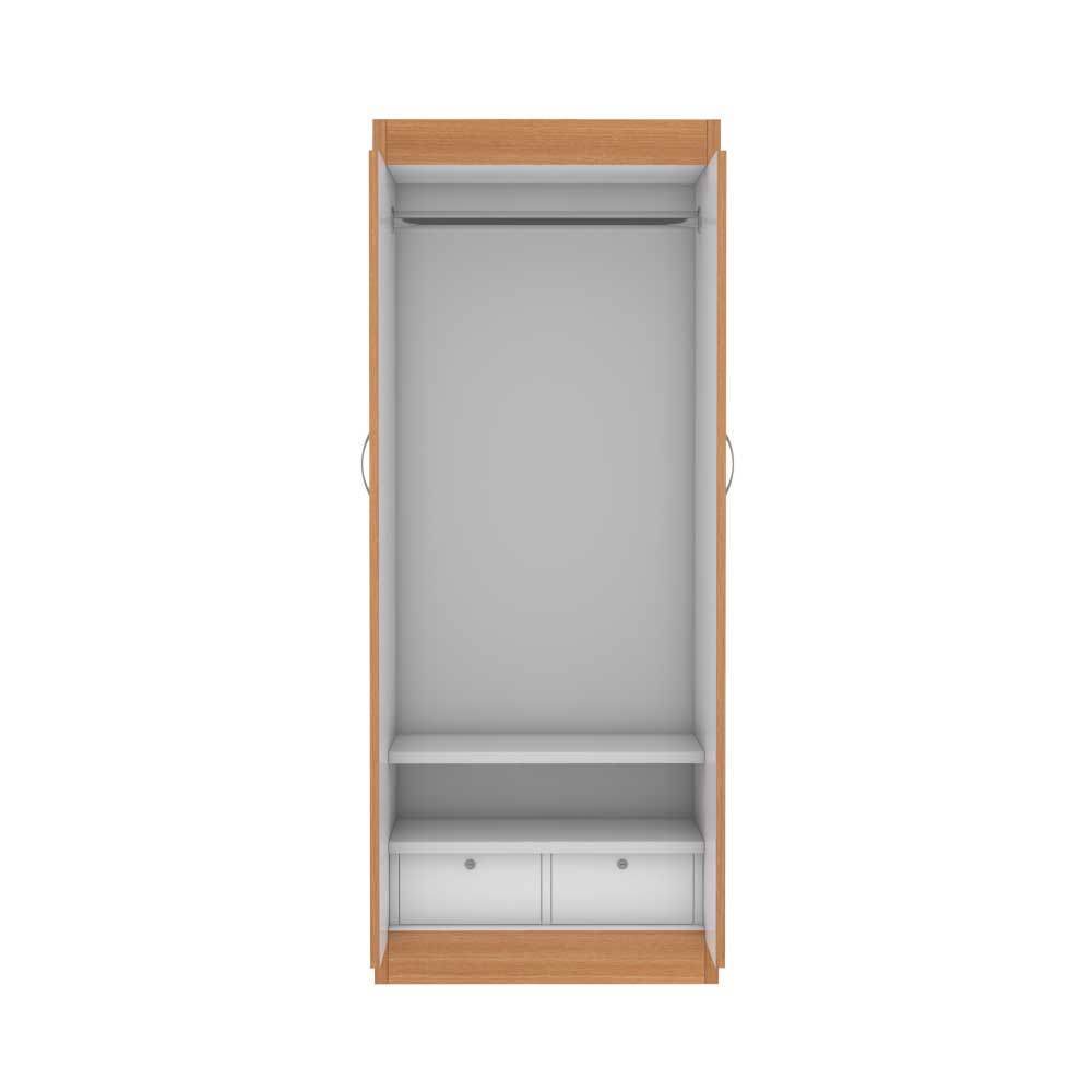 Megafurniture | Quinn 2 Door Open Wardrobe | Open Door Wardrobe