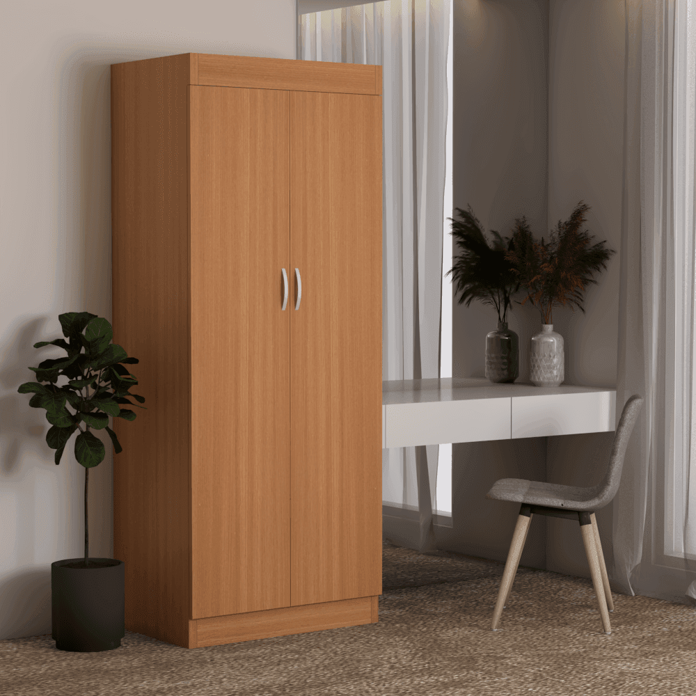 Megafurniture | Quinn 2 Door Open Wardrobe | Open Door Wardrobe