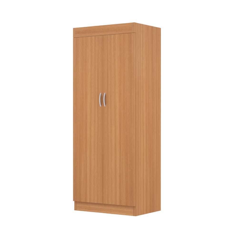 Megafurniture | Quinn 2 Door Open Wardrobe | Open Door Wardrobe
