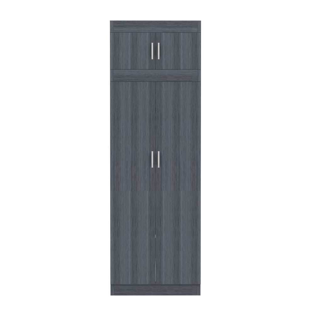 Megafurniture | Quinn 2 Door Open Wardrobe with Top | Open Door Wardrobe