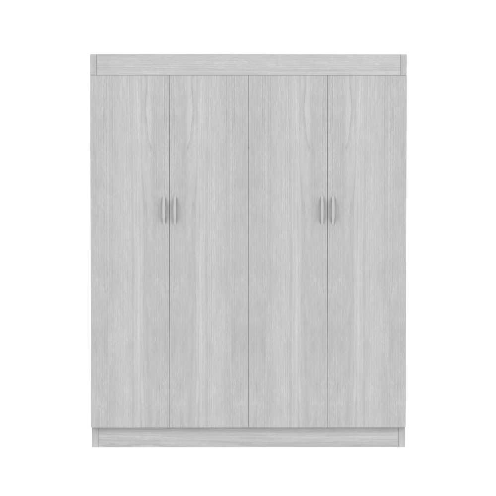 Megafurniture | Quinn 4 Door Open Wardrobe | Open Door Wardrobe