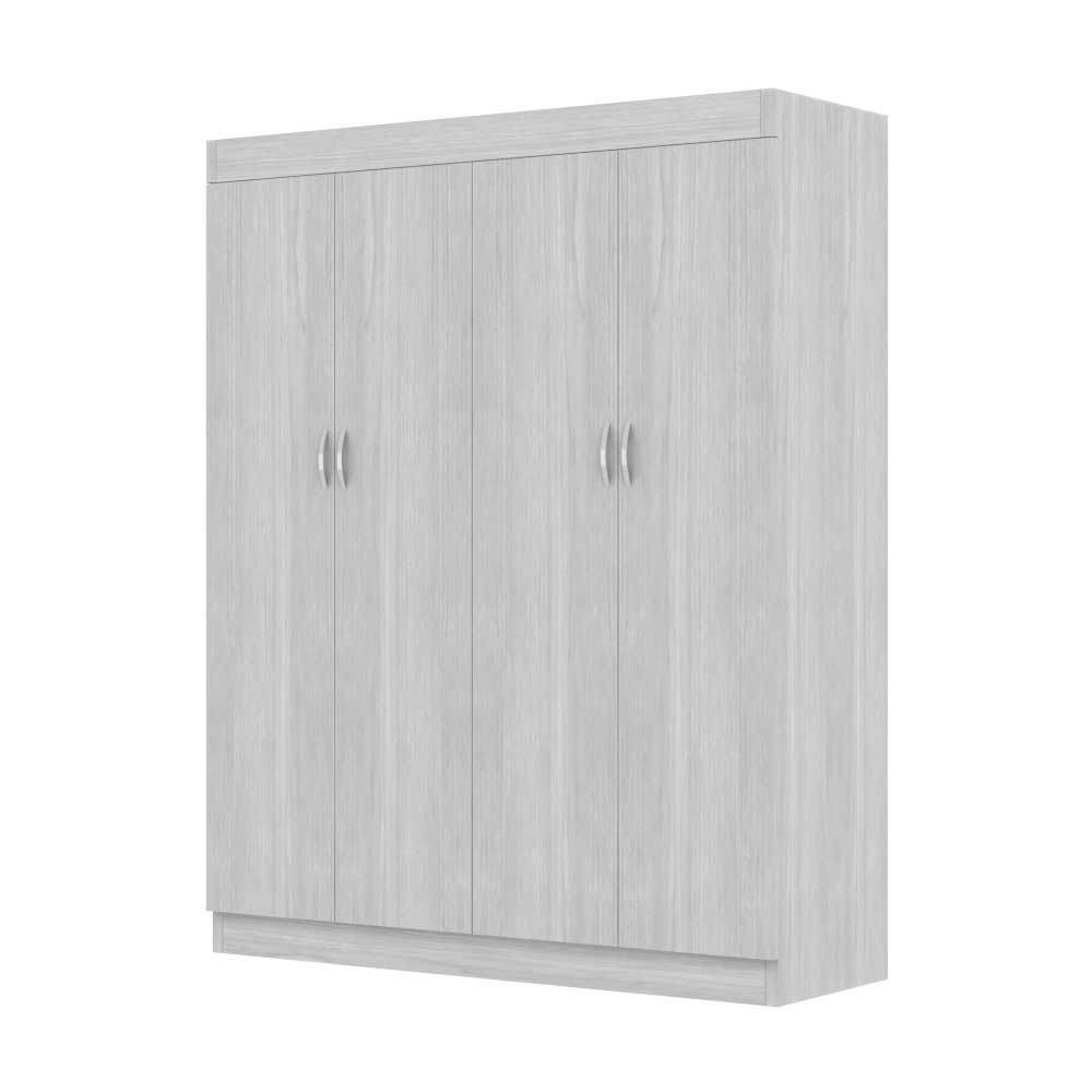 Megafurniture | Quinn 4 Door Open Wardrobe | Open Door Wardrobe