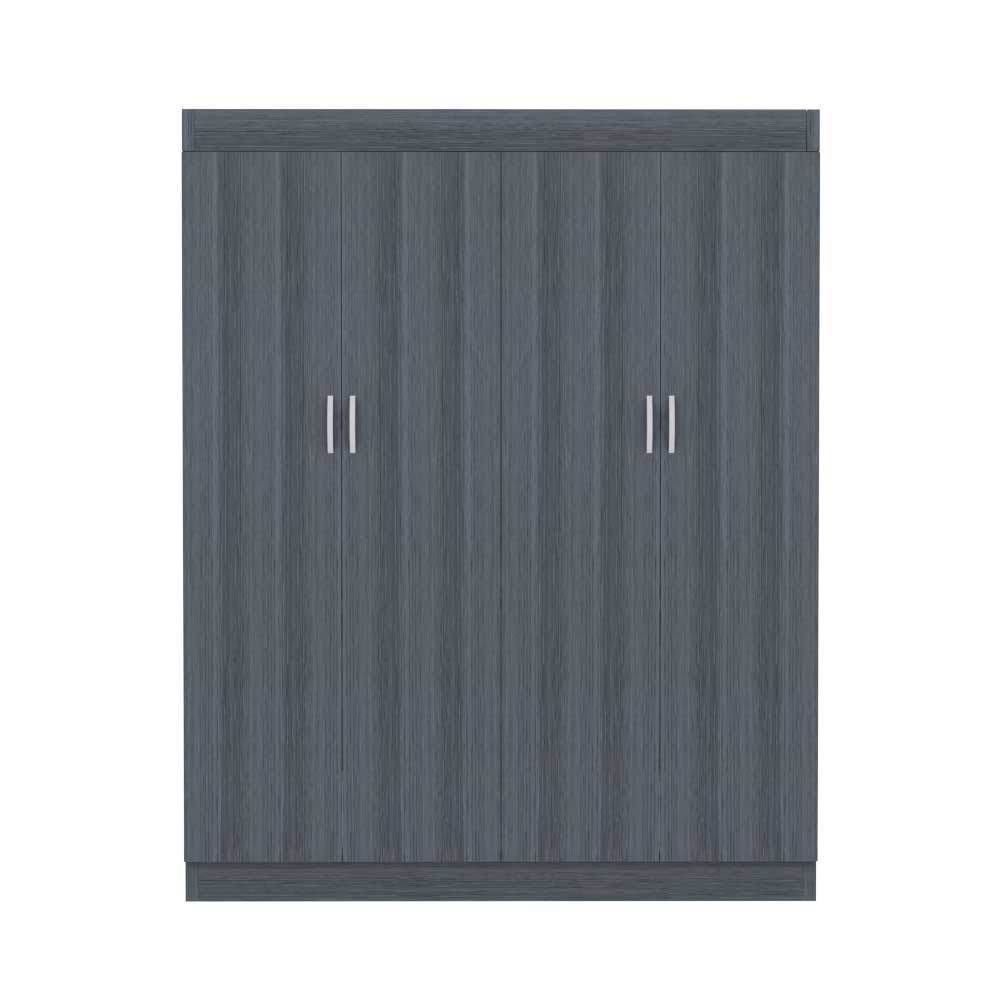 Megafurniture | Quinn 4 Door Open Wardrobe | Open Door Wardrobe