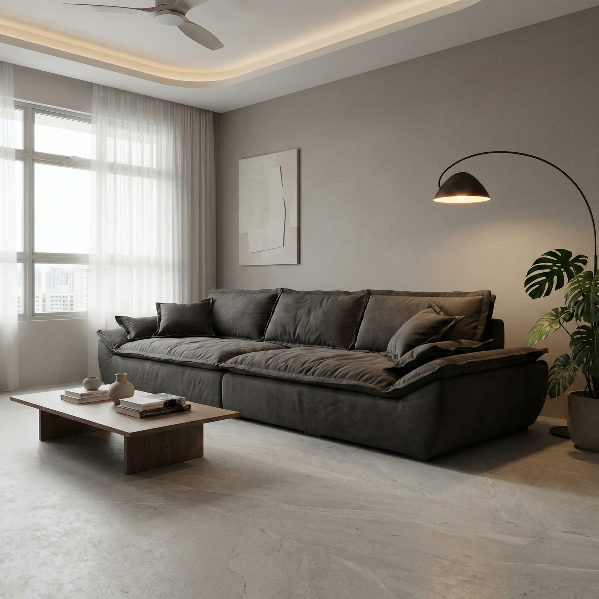 Quintessa Fabric Sofa