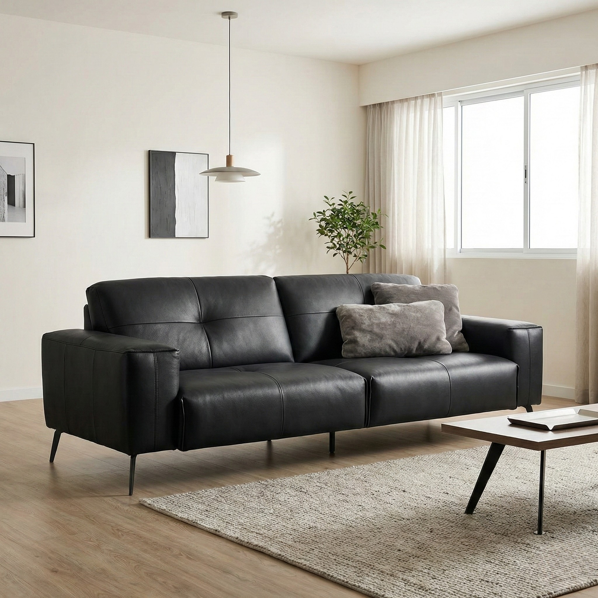 Ravello Leather Sofa