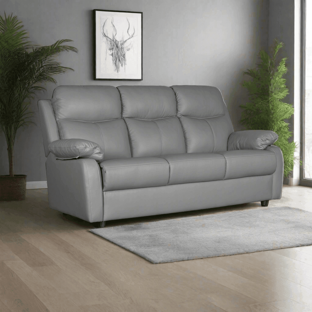 Rebecca Genuine Leather Sofa