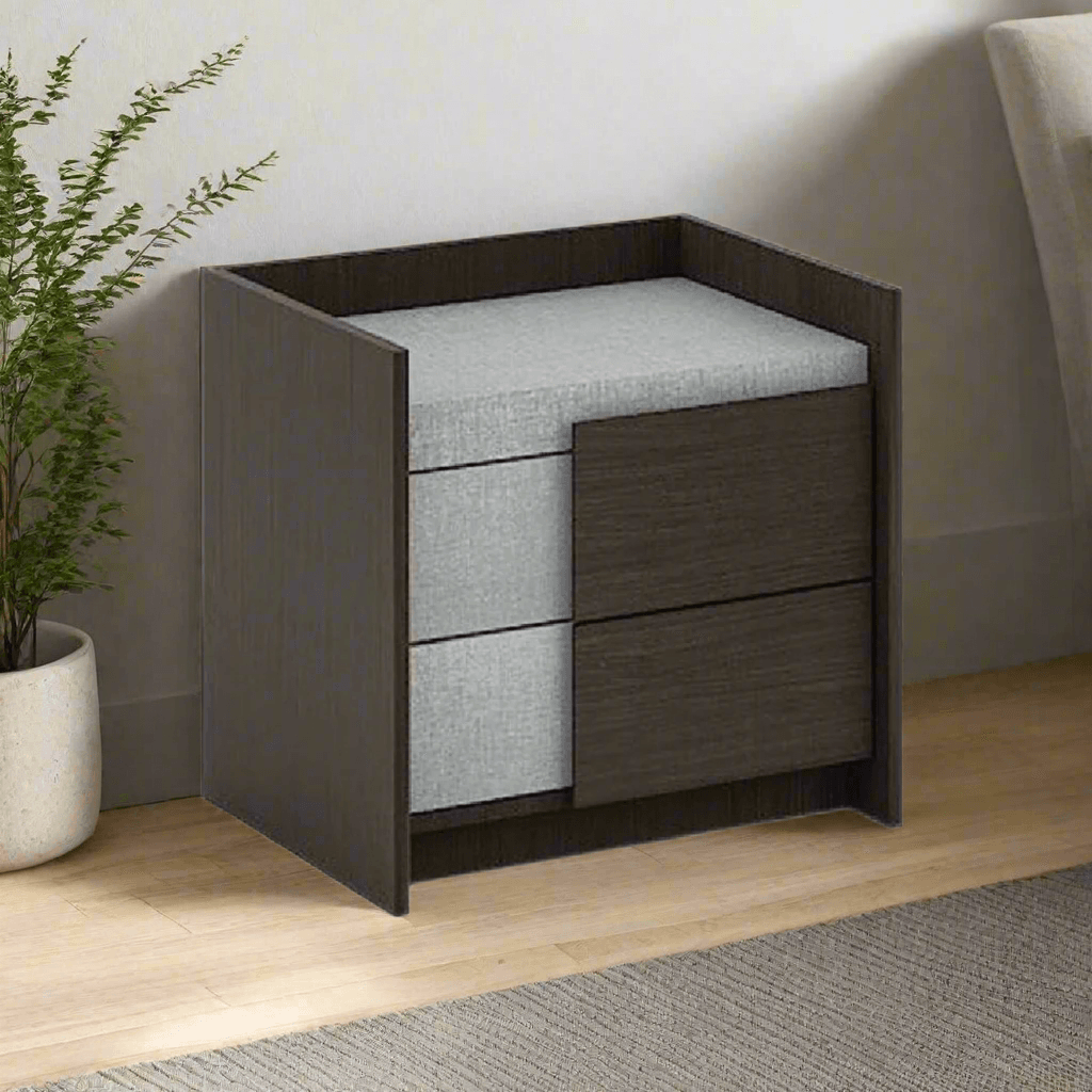 Remington Wooden Side Table