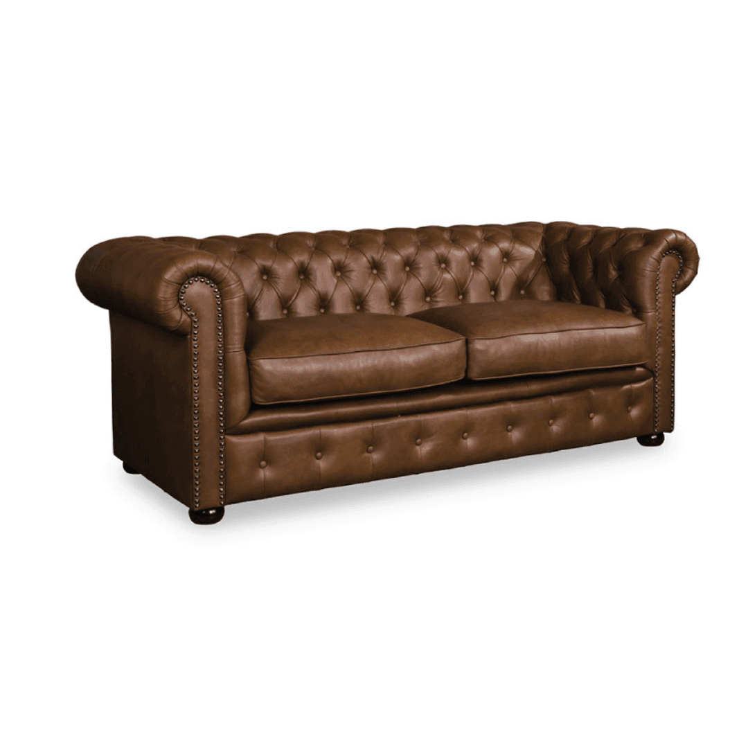 Richmoore Chesterfield Premium Leather Sofa