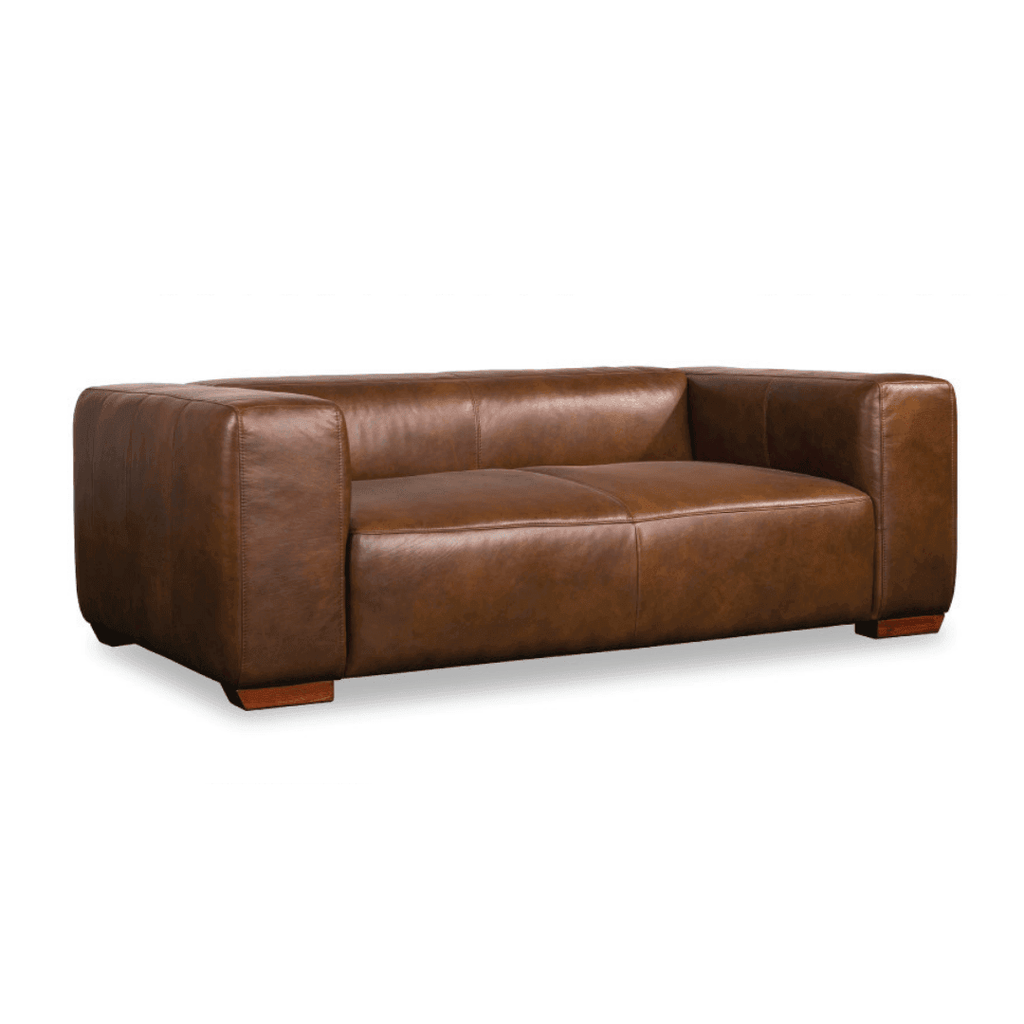 Riku Leathaire Sofa