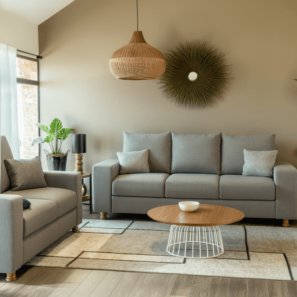 Rodell Fabric Sofa (Water Repellent)