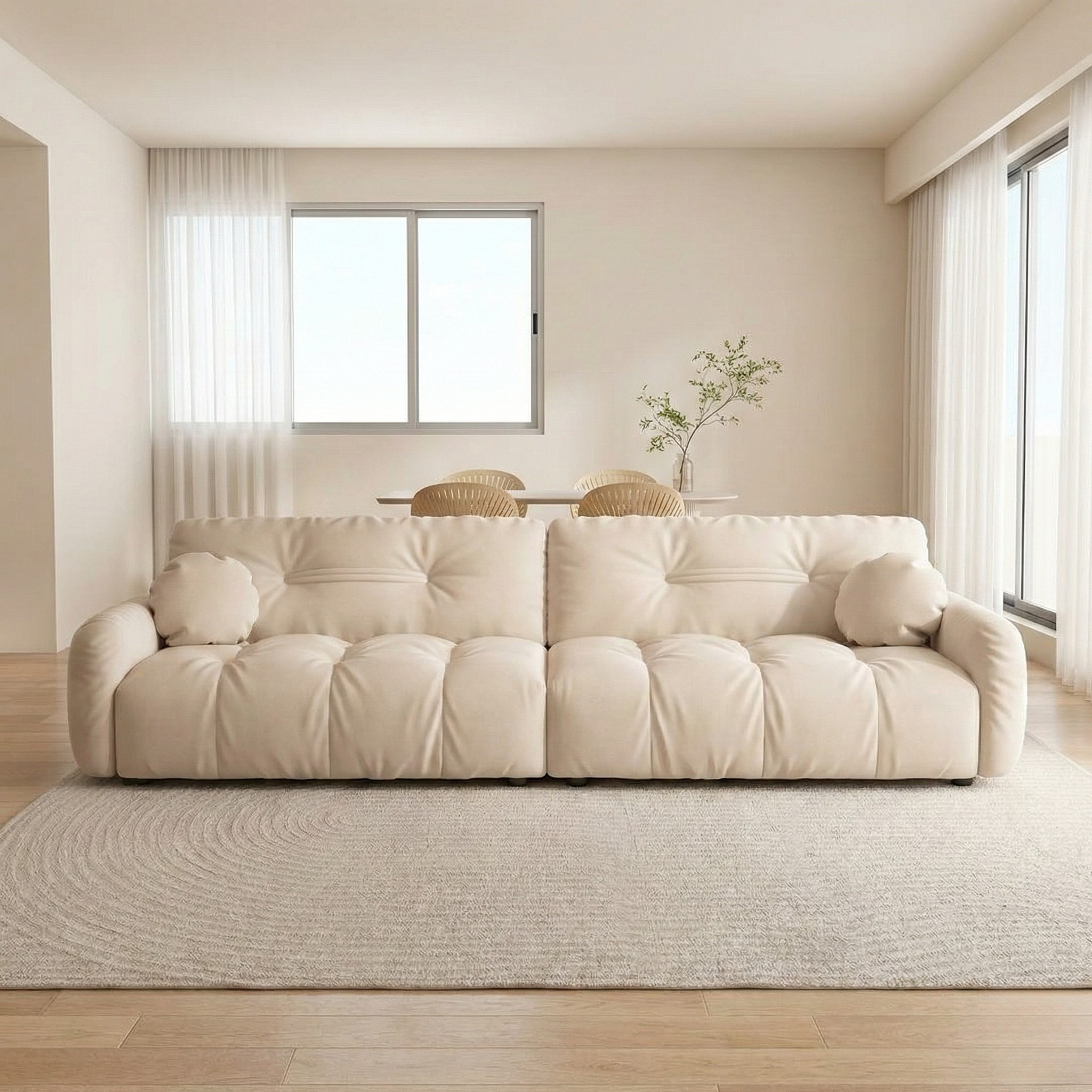 Roselle Fabric Sofa