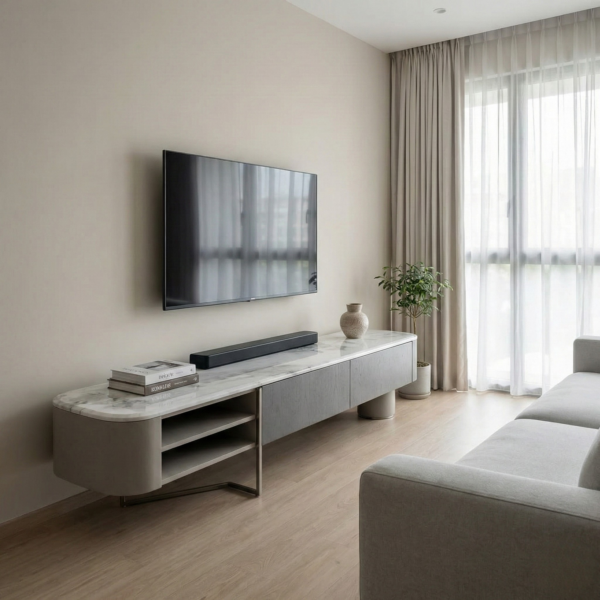 Rubens TV Console by Esteller
