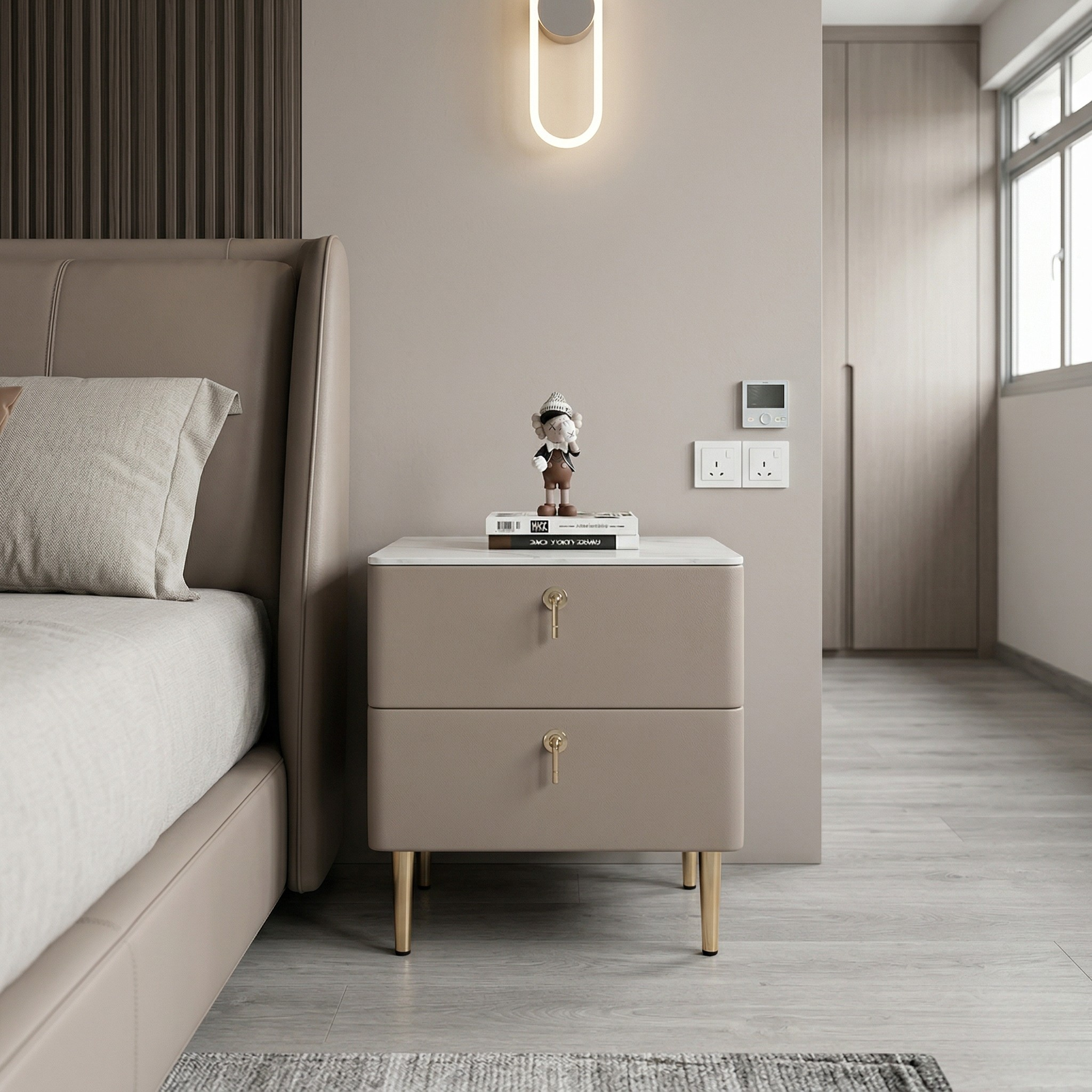Altaro Bedside Table