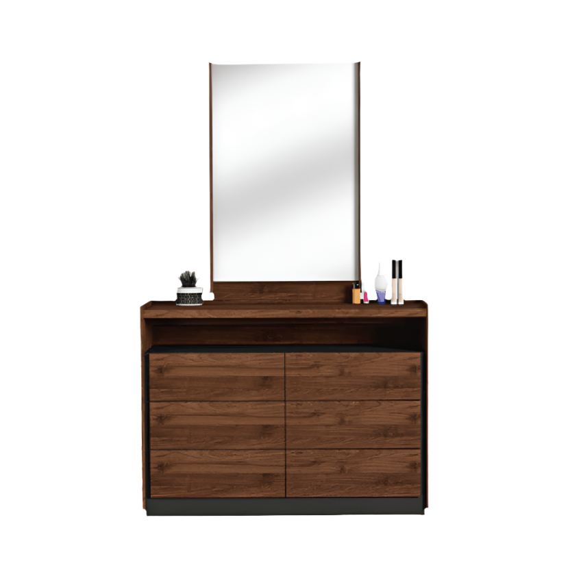 Megafurniture | Scout Wooden Dressing Table with Stool (80cm) | Dressing Table
