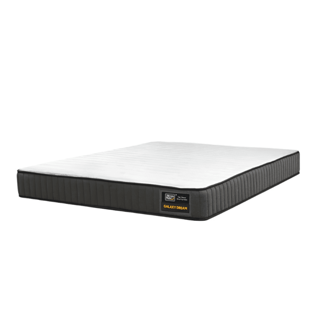 Megafurniture | Sleepy Night 8 inch Galaxy Dream Individual Pocketed Spring Mattress | Mattress