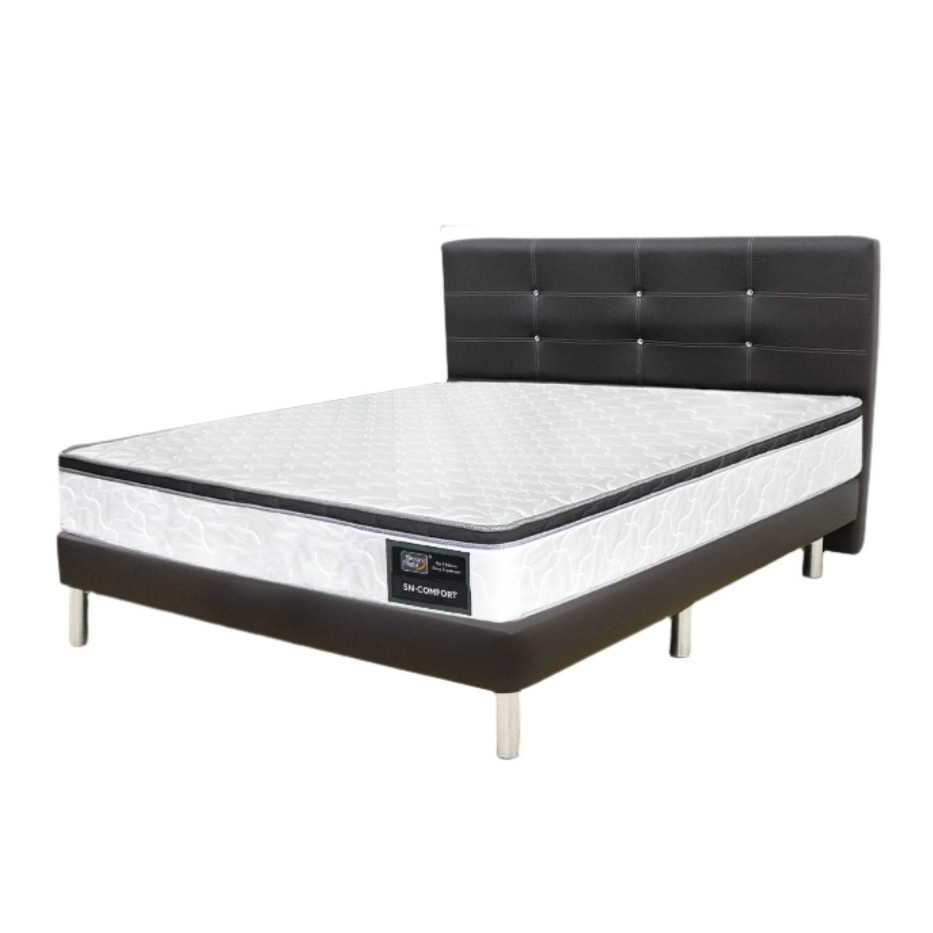 Megafurniture | Sleepy Night 9 inch Comfort Spring Mattress | Mattress