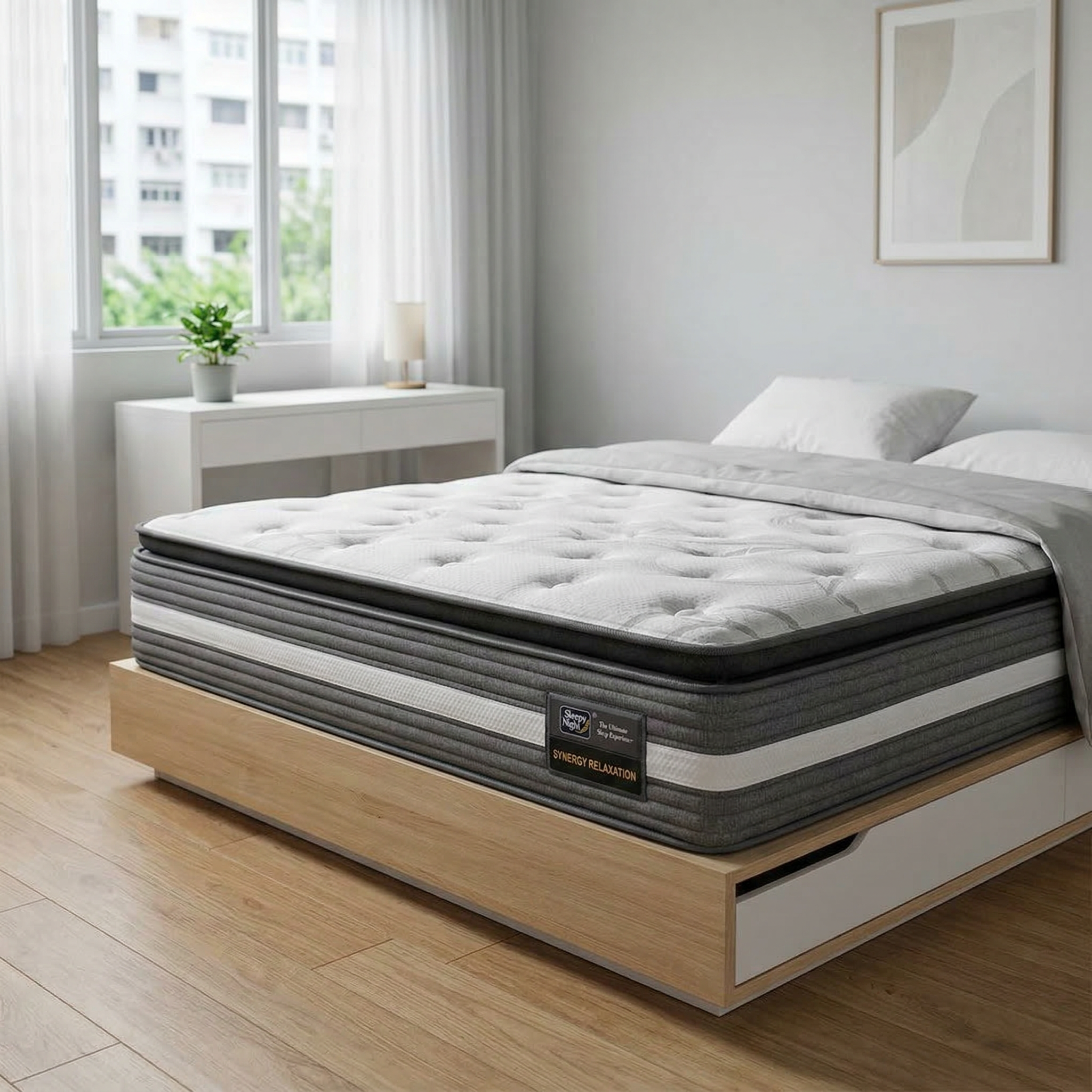 Sleepy Night Synergy Relaxation Mattress