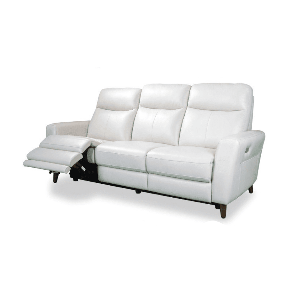Solaris Genuine Leather Recliner Sofa