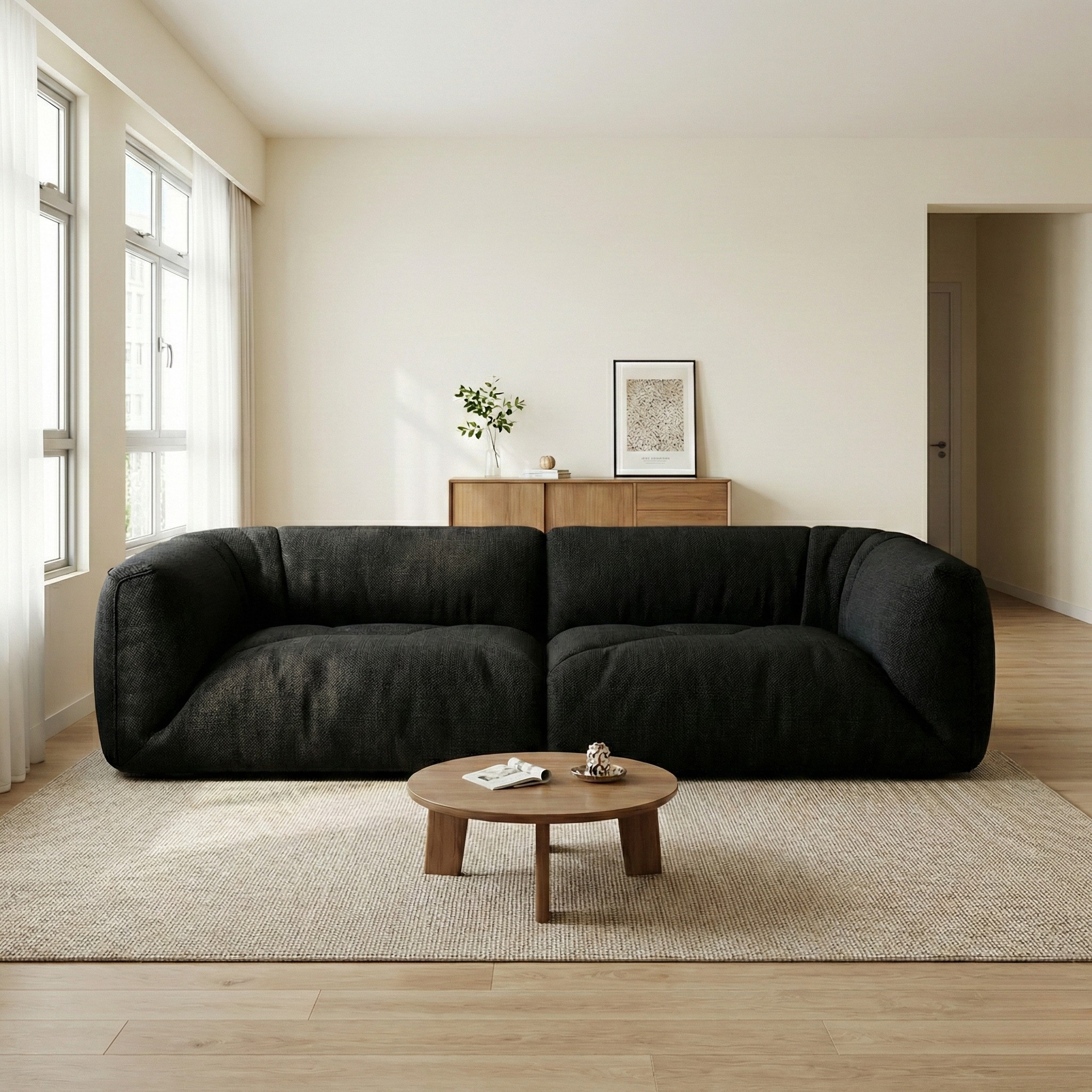 Solin Fabric Sofa