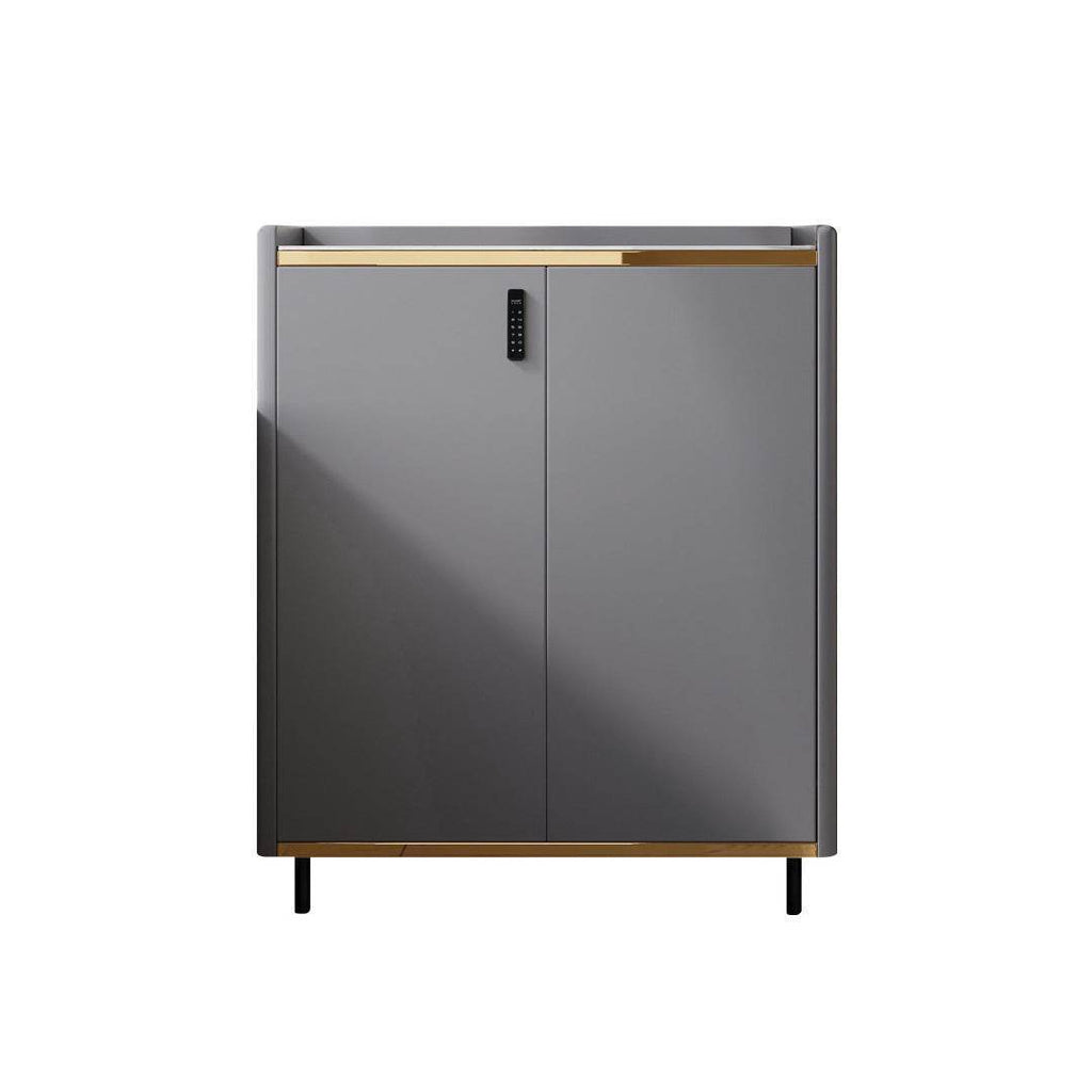 Megafurniture | Sonya 2 Door Shoe Cabinet with Digital Lock | Shoe Cabinet