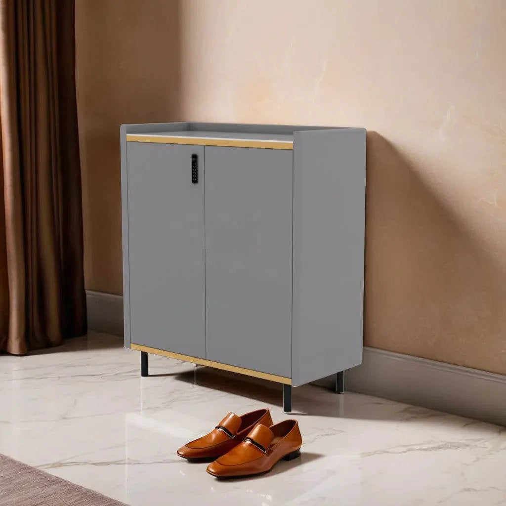 Megafurniture | Sonya 2 Door Shoe Cabinet with Digital Lock | Shoe Cabinet
