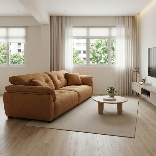 Sorin Fabric Sofa