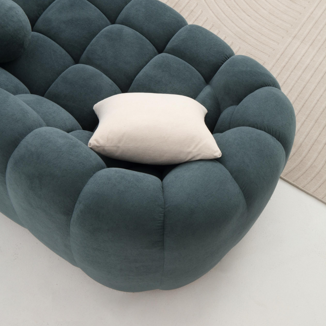 Stefania Bubble Fabric Sofa