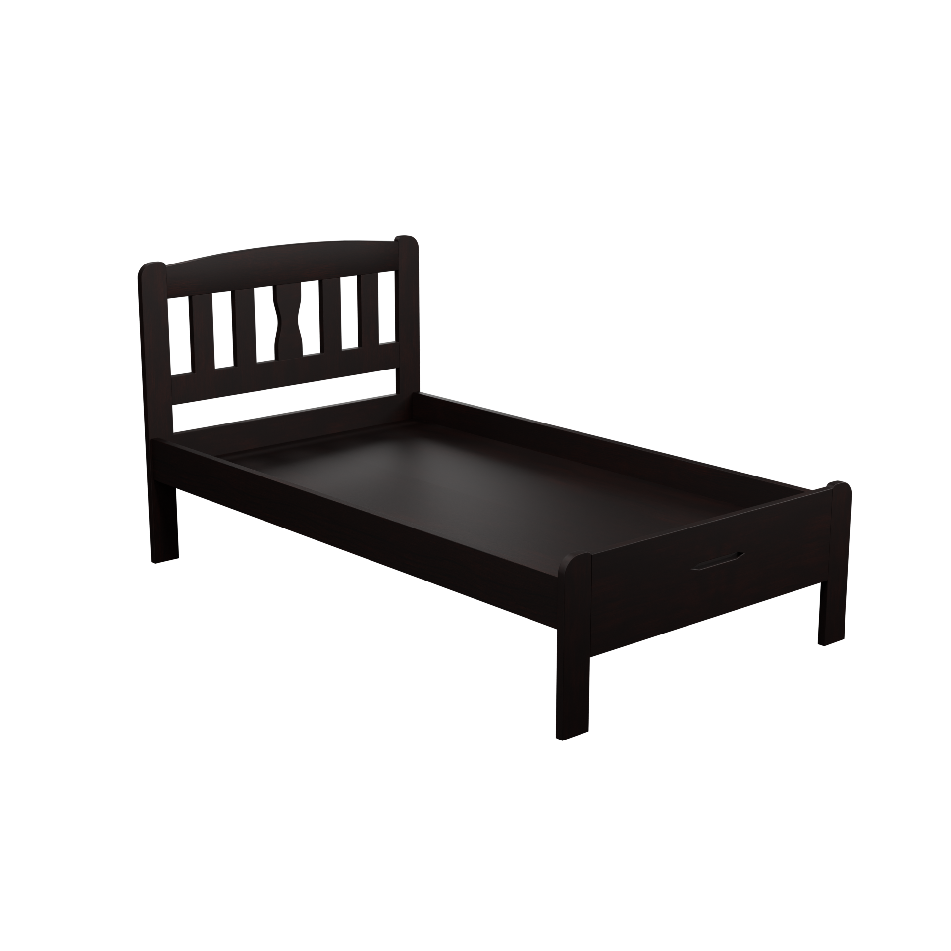 Cole Wooden Bed