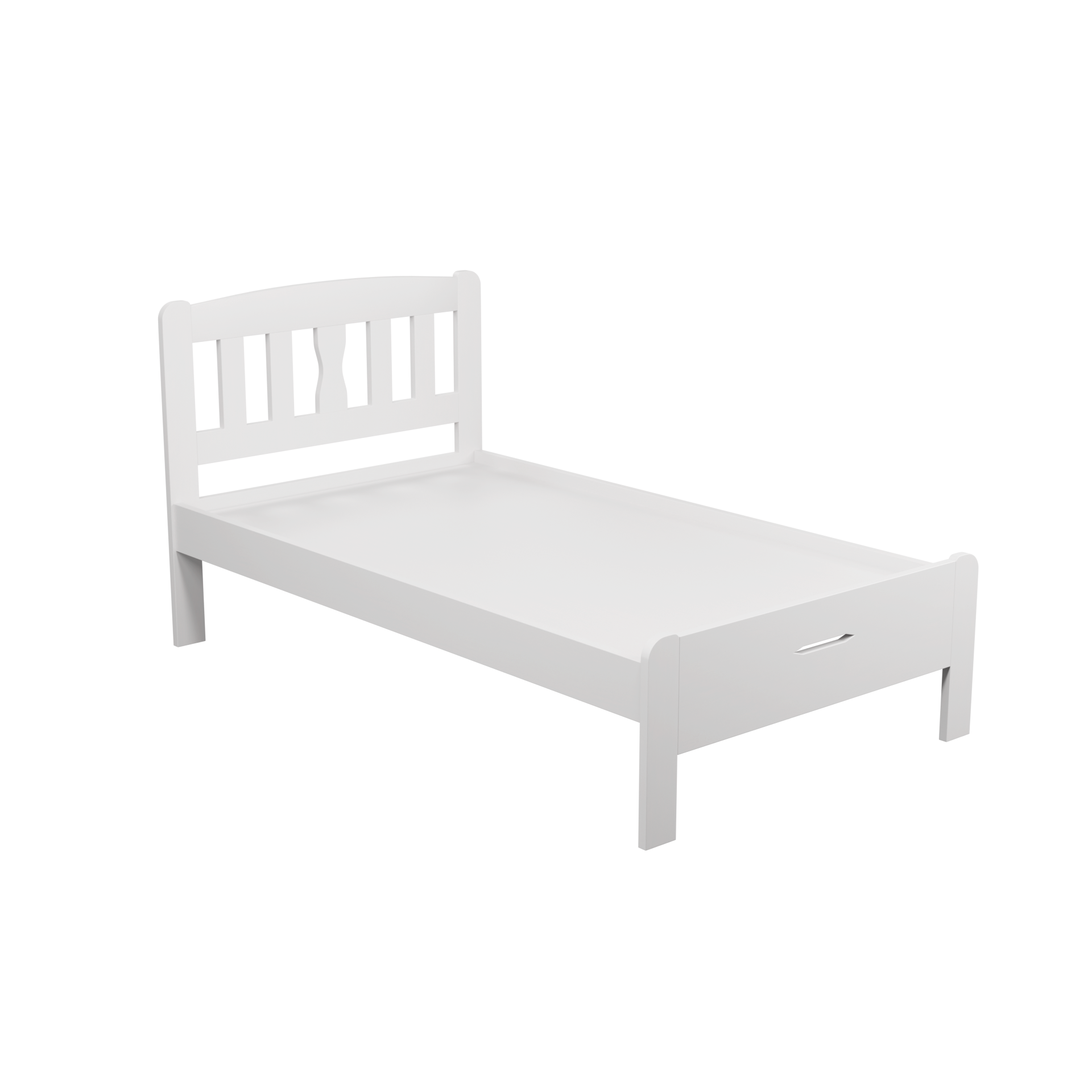 Cole Wooden Bed
