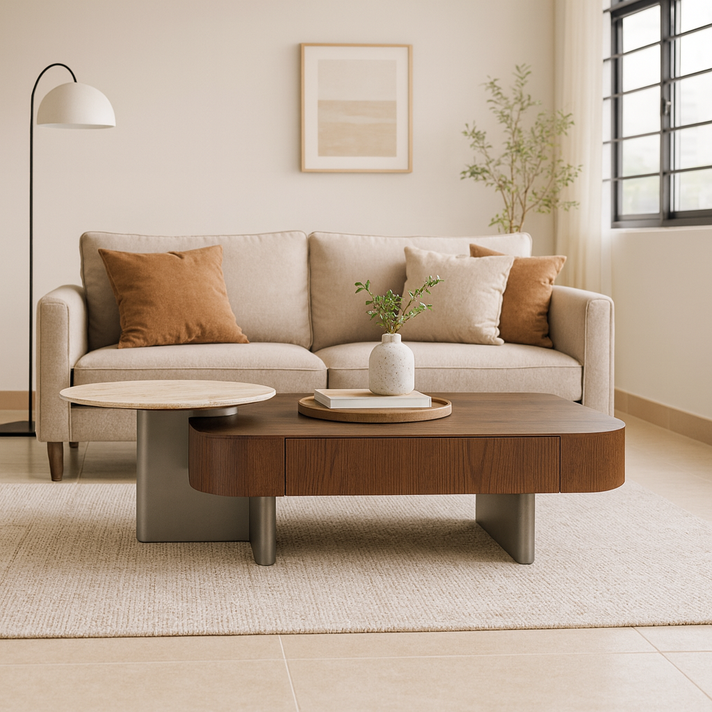 Sylas Coffee Table by Esteller