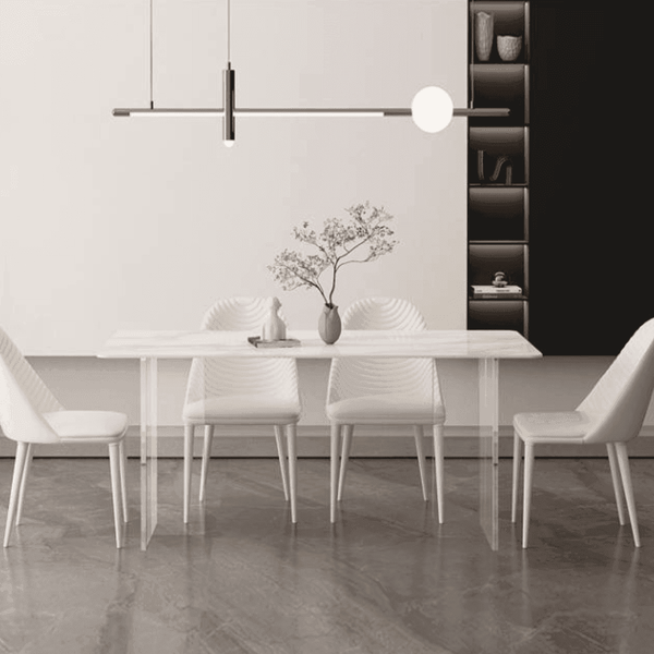 Megafurniture | Tessa Sintered Stone Dining Table | Dining Table
