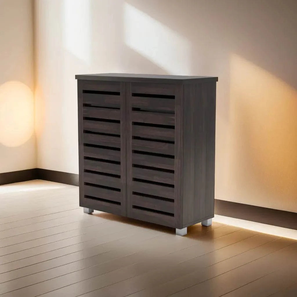 Megafurniture | Triton 2 Door Shoe Cabinet | Shoe Cabinet