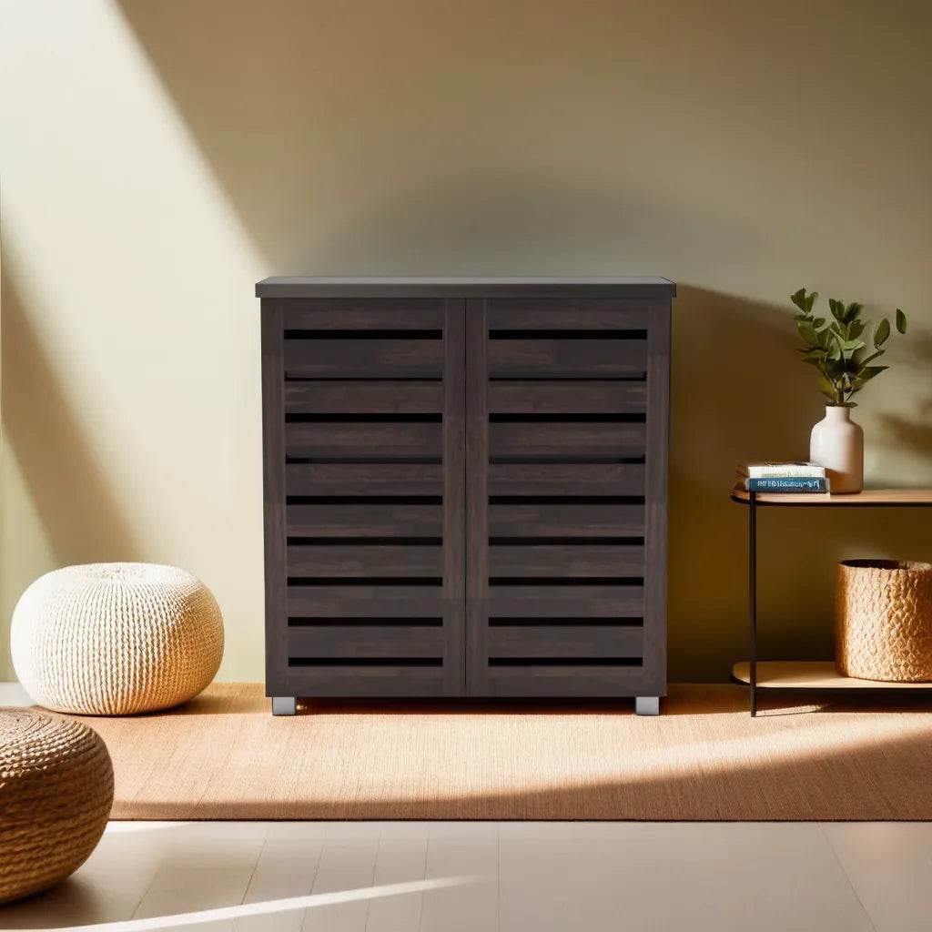 Megafurniture | Triton 2 Door Shoe Cabinet | Shoe Cabinet