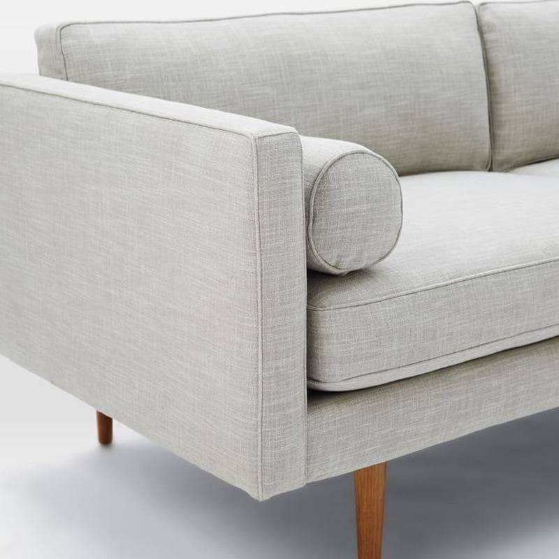 Ulysses Fabric L-Shaped Sofa (Pet Friendly)