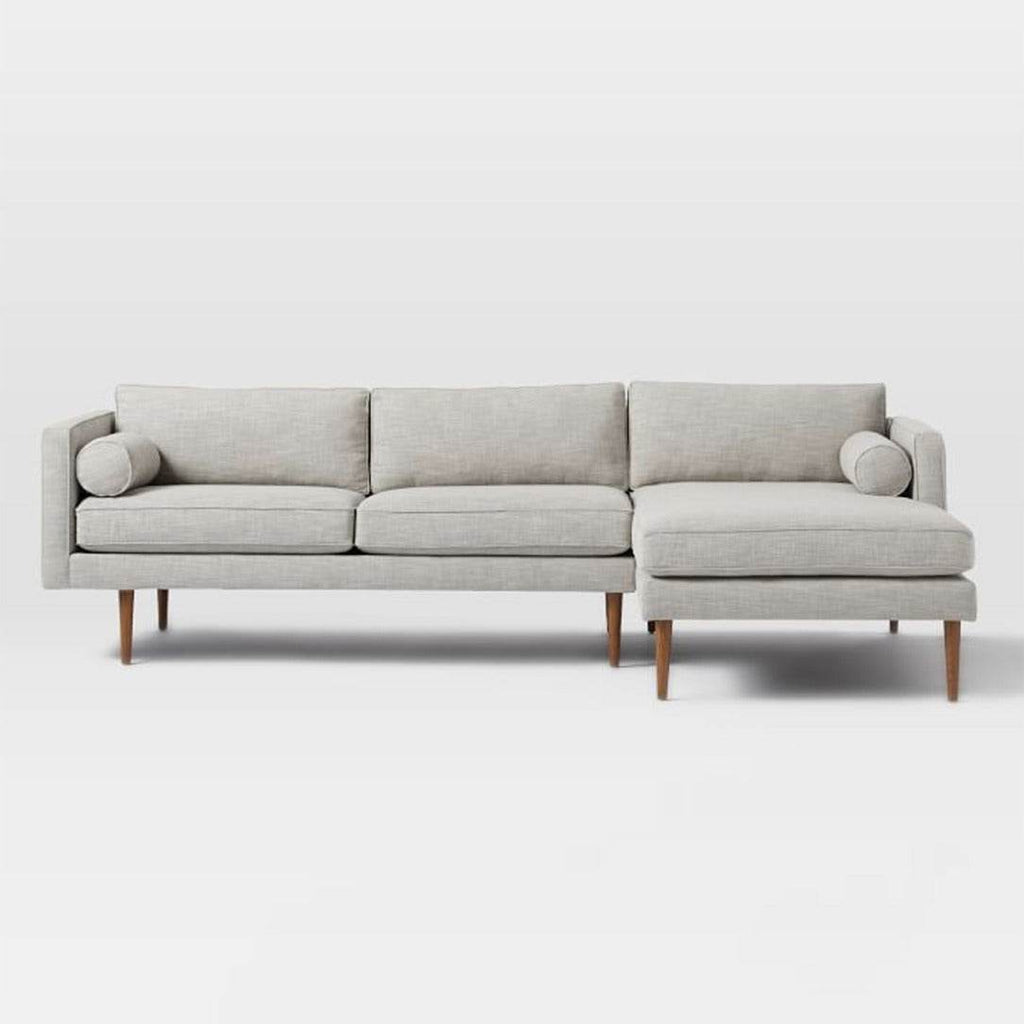 Ulysses Fabric L-Shaped Sofa (Pet Friendly)