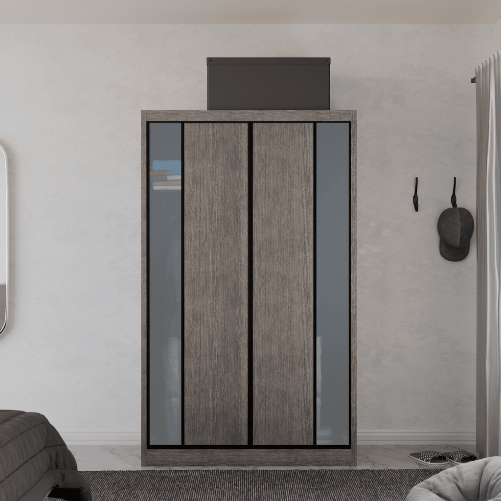 Valkyrie Modular Wardrobe (Frosted Glass)