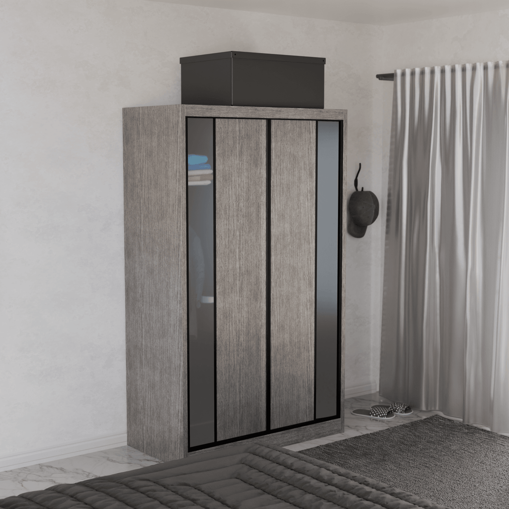 Valkyrie Modular Wardrobe (Frosted Glass)