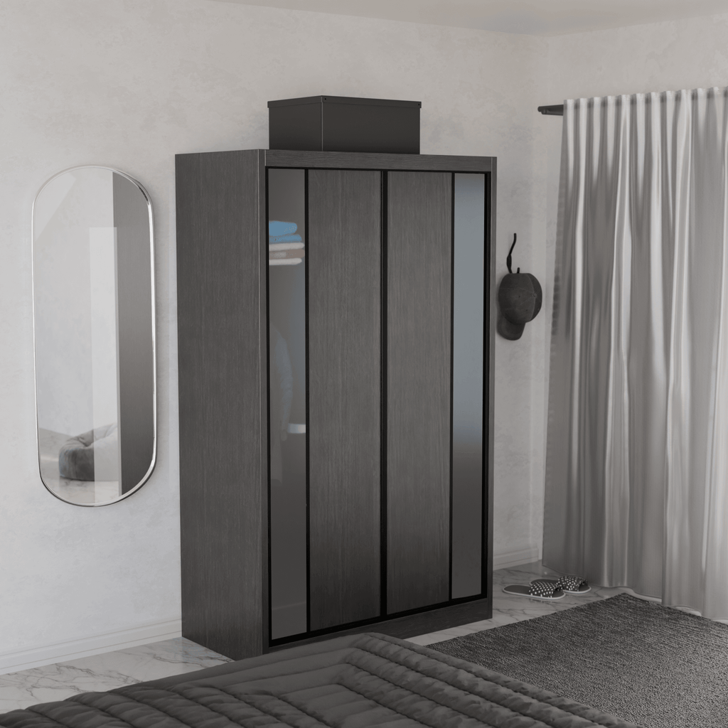Valkyrie Modular Wardrobe (Frosted Glass)